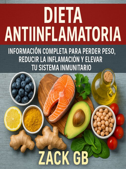 Cover image for Dieta Antiinflamatoria